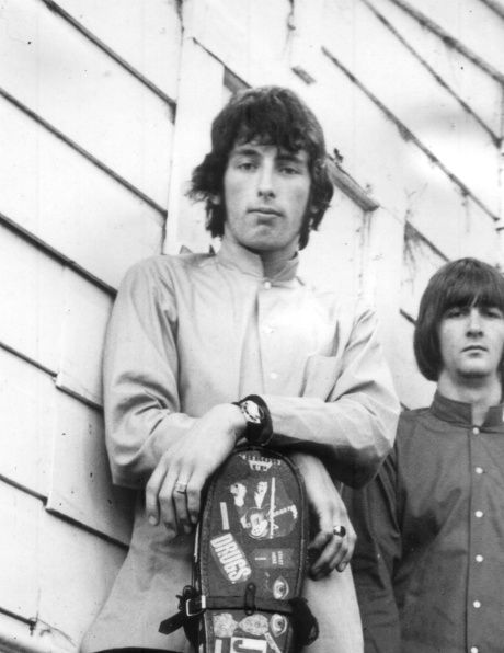 Cheshire Katt, 1967.
L to R: Dennis McCann, Doug Reid, John Donoghue, Colin McClean.