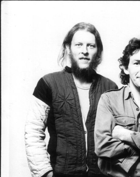 The Mangawekas, 1983.
L to R: Martin Wilson, John Donoghue, Dougal Speir, Danny Shaw.