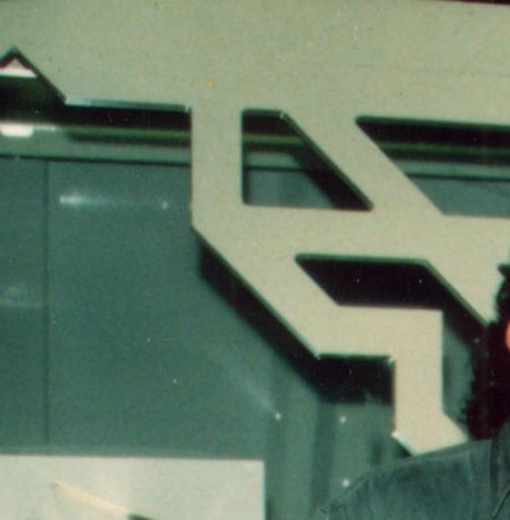Johnny and the Skyhawk. John Donoghue and Tama Mita performing at the Oaks, Wellington, 1990.