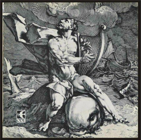 Pelorus Jack's award-winning cover art, 1973.