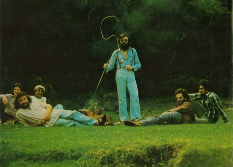 L to R;- John O'Connor, JD, Tom Swainsen, Bob Smith, Frits Stigter, Denis Mason.