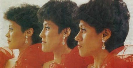 The legendary Yandall Sisters. L to R;- Pauline, Adele, Mary