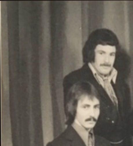 Dizzy Limits, 1969.
L to R:- Stu Johnstone, John Donoghue, Steve McDonald, Frits Stigter.